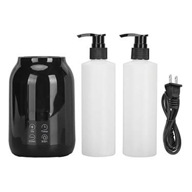 Imagem de OKJHFD Aquecedor de óleo essencial, aquecedor de loção, aquecedor de óleo de massagem, display LED com ajuste de temperatura único aquecedor de garrafa de óleo de massagem 110-240V (Plugue dos EUA)