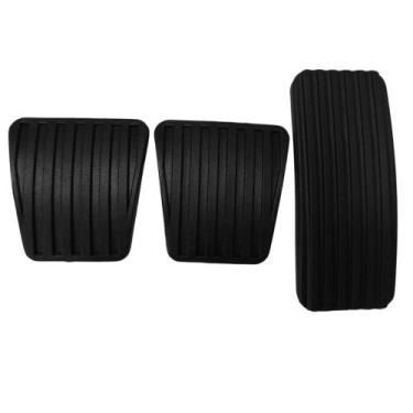 Imagem de Kit Pedal Borracha Para GM Prisma Celta Monza - Bava Volantes