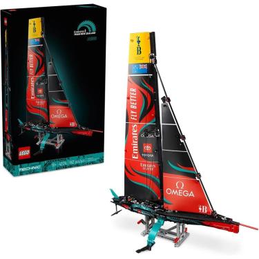 Imagem de LEGO TECHNIC - Technic - Iate Emirates Team New Zealand AC75 42174