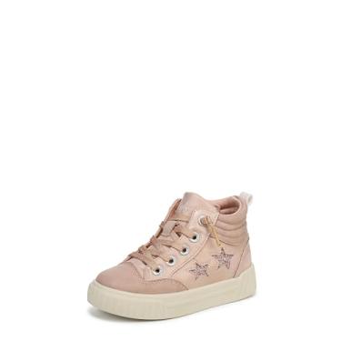 Imagem de Blowfish Malibu Tênis infantil feminino Wanderland-t, Glitter rosa blush/ouro rosa, 12 Toddler