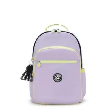 Imagem de Mochila Kipling Seoul Lap Lavendar Bl-Feminino