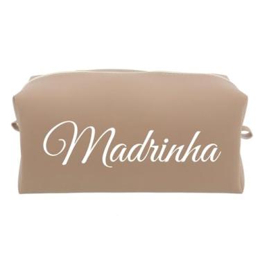 Imagem de Necessaire grande Personalizada Para Madrinha Casamento