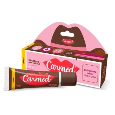 Imagem de Carmed Hidratante Labial Efeito Gloss Linha Doces Ana Castela Boiadeir