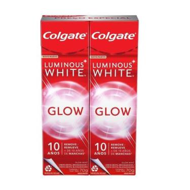 Imagem de Creme Dental Colgate Luminous White Glow 70g 2 Unidades
