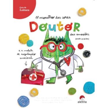 Imagem de Guia de leitura: O monstro das cores - Doutor das emoções