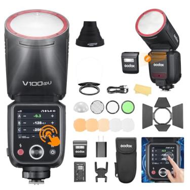 Imagem de Godox V100 C/N/S com acessório AKR1 (V100S-U)