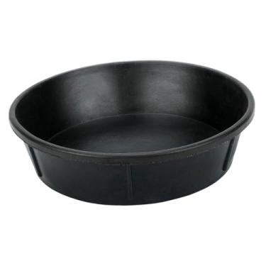 Imagem de YIJU Balde de ração para cavalos, balde utilitário para abastecimento, recipiente de alimentação resistente, poeira para galinhas, banheira para zoológico,