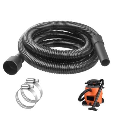 Imagem de Mangueira de substituição de 3 m para Shop Vac, Craftsman, Ridgid Wet and Dry Vacs, mangueira de extensão de 6 cm