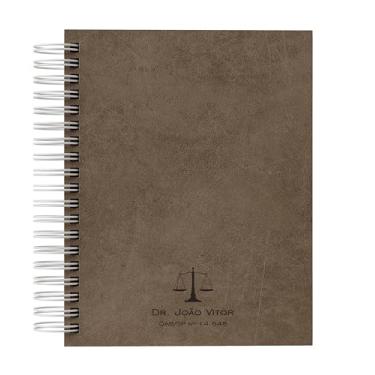 Imagem de Agenda 2026 Jurídica Advocacia Personalizada 7 capas (CAPA 1)