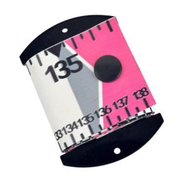 Imagem de menolana Régua de pesca, suprimentos para equipamentos, barco versátil para atividades ao ar livre, régua de medição de pesca leve, ferramenta de medição de, Rosa