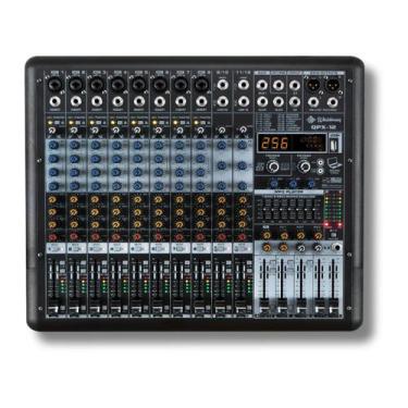 Imagem de Mesa de Som Analógica Waldman QPX-12  12 Canais com Phantom +48 V, USB
