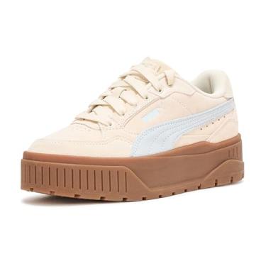 Imagem de PUMA Tênis feminino Karmen Ii Idol, Vidro Alpine Snow-Sea, 34
