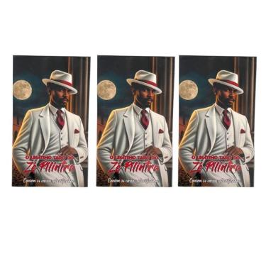 Imagem de Kit Com 3 O Tarô Do Zé Pilintra 36 Cartas Plas+Man