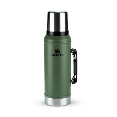 Imagem de Garrafa Térmica Stanley Classic Yerba 8686 Dried Pine 950Ml - Verde - Unissex - Único-Unissex