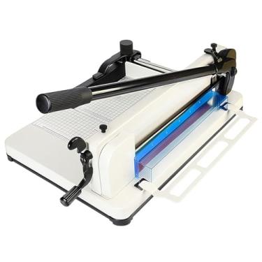 Imagem de Guilhotina Industrial 400 Folhas Papel A4 Tamanho Grande