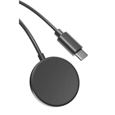 Imagem de Yaekea Cabo USB C compatível com Samsung Galaxy Watch7/Ultra/6/6 Classic/5/5 Pro/4/4 Classic/3/Fe/Active2/Active Dock de carregamento sem fio para acessórios Samsung Galaxy Watch