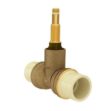 Imagem de Base Registro Pressão MVS para CPVC 28mm 4416.302.CPVC Deca