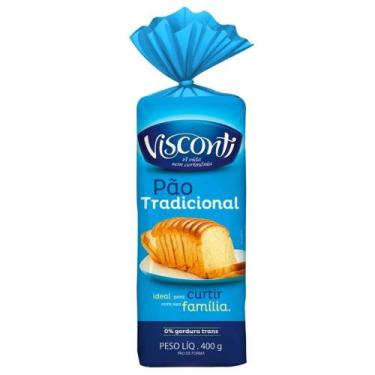 Imagem de Pão de Forma Visconti Tradicional 400g - NAO DEFINIDO