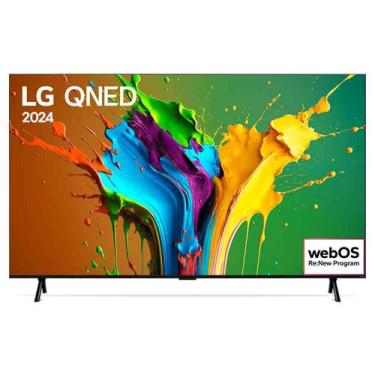 Imagem de Smart TV 4K Ultra Gigante LG 98" Polegadas com Wi-Fi Integrado - 98QNE