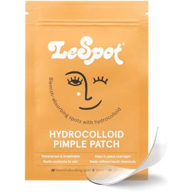 Imagem de LeSpot Adesivos de espinhas para rosto – Adesivos hidrocolóides eficazes e invisíveis para cobrir espinhas e manchas, adesivos de espinhas para rosto que permanecem no lugar, adesivos coreanos de