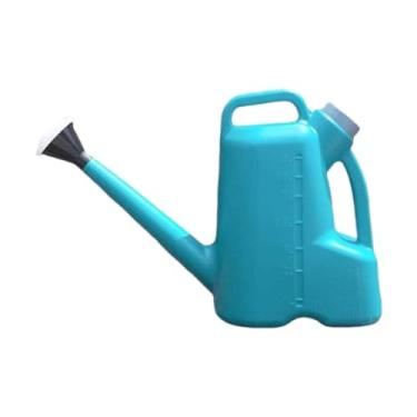 Imagem de predolo Regador de jardinagem, ferramenta manual, aspersor de pátio, vaso de plantas moderno reutilizável, garrafa, regador para plantas de interior, 5l