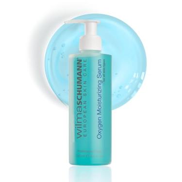 Imagem de Wilma Schumann Soro hidratante de oxigênio para o rosto, soro facial hidratante, 236 ml
