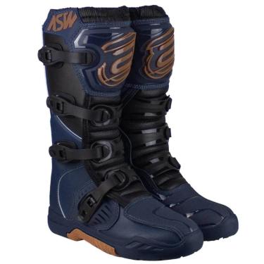 Imagem de Bota ASW Image Enduro Azul Marinho/Preto