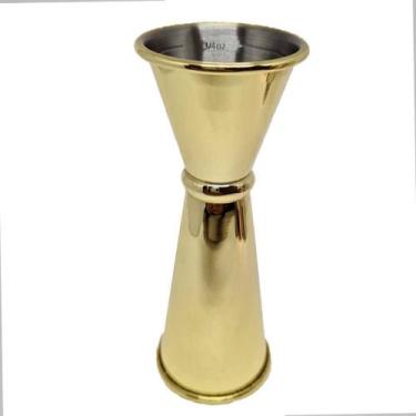 Imagem de Dosador de Inox Para Drinks - Linha Bar - can.u.do, Dourado