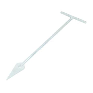 Imagem de WeiLaiKeQi Furador de carvão para churrasco em aço inoxidável, leve e resistente, ferramenta de cozinha para acampamento ao ar livre, para fogueira, mochilão e