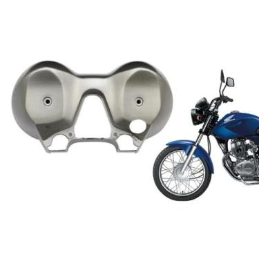 Imagem de Carcaça Painel Inferior Cinza Cg Cargo Titan 150 2004 A 2008 - Melc