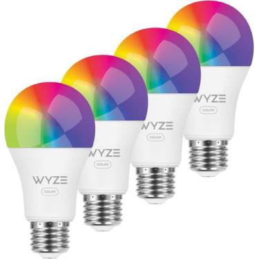 Imagem de Lâmpada inteligente Wyze Lifestyle Color 1100LM 16 milhões de cores