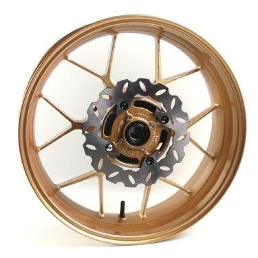 Imagem de Arashi Roda Traseira e Disco de Freio Rotor para Honda CBR1000RR 2006-2016, Acessórios de Substituição de Motocicleta Peças Douradas