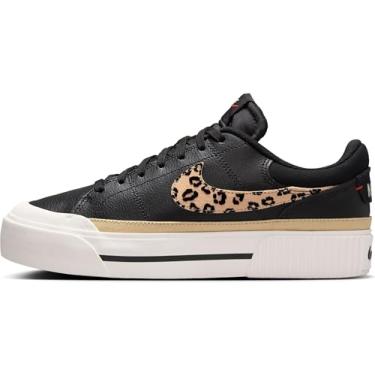 Imagem de Nike Sapatos femininos com cadarço, Blackkhaki-sail-picantered, 40