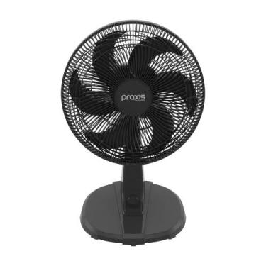 Imagem de Ventilador de Mesa Praxis 42cm Vmp42 6 Pás Preto, Preto, 220V