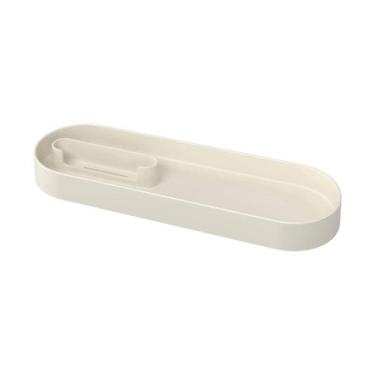 Imagem de Bandeja com Porta Celular Coza Serene Light Gray Cinza Claro Brinox - 