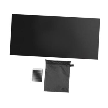 Imagem de Baoblaze Cortina blackout portátil para janela, cortina blackout para quarto de bebê, berçário, hotel, bloqueio de luz, privacidade, escritório,