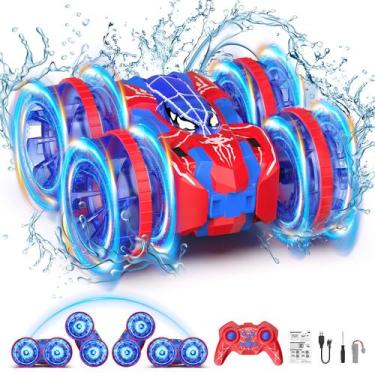 Imagem de Carro de controle remoto Fygurso Spider Waterproof 4WD 2,4 GHz RC