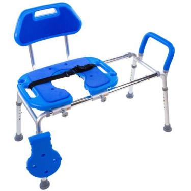 Imagem de Cadeira de banho deslizante Platinum Health HydroGlyde Premium