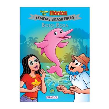 Imagem de Turma da Mônica - Lendas Brasileiras - Boto Rosa
