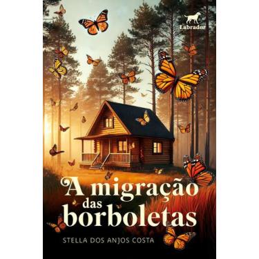 Imagem de Livro - A migração das borboletas