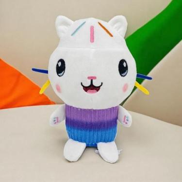 Imagem de Boneca De Pelúcia Gato Sereia 2025 Gabby Doll House Desenho Animado Br