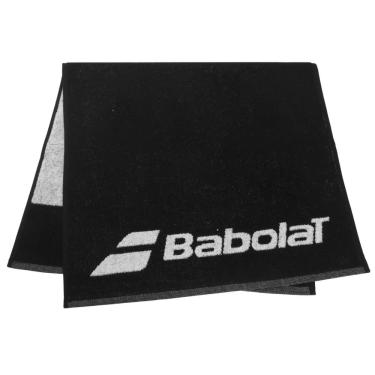 Imagem de Toalha Babolat Medium Towel Preta e Branca