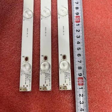 Imagem de Kit Com 3 Fitas LED Para LG 32PFH5300 32PHT4100 32PFK4309 32PHT4319 32