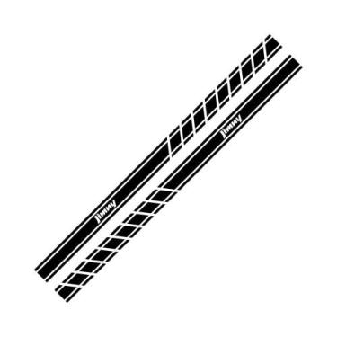 Imagem de Adesivo Lateral Para Porta De Carro Suzuki Acessórios Para Jimny Sierr
