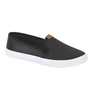 Imagem de Sapatilha Feminina Moleca Slipper Original 5296530, Preto, 36