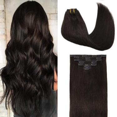 Imagem de Extensões de cabelo GOO GOO Real Human Hair 26 polegadas 135 g 7 unida