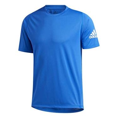 Imagem de Adidas Freelift Sport Ultimate Solid Camiseta masculina, Glory Blue, XX-Large