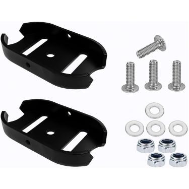 Imagem de 1727854BMYP Sapato deslizante para soprador de neve elétrico externo com hardware de montagem para substituição de filtro de combustível para Murray Simplicity 1727854BMYP 780-704 Slide Shoe para John