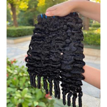 Imagem de Pacotes de cabelo Lemoda Burmese Curly 100% Virgin 14A 60-80cm