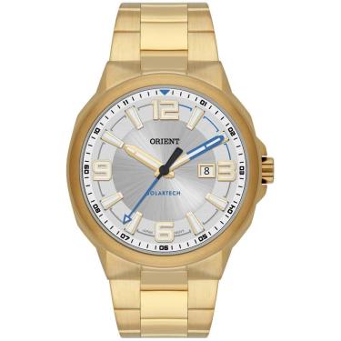 Imagem de Relógio Orient Masculino Ref: Mgss1302 S2Kx Solar Dourado